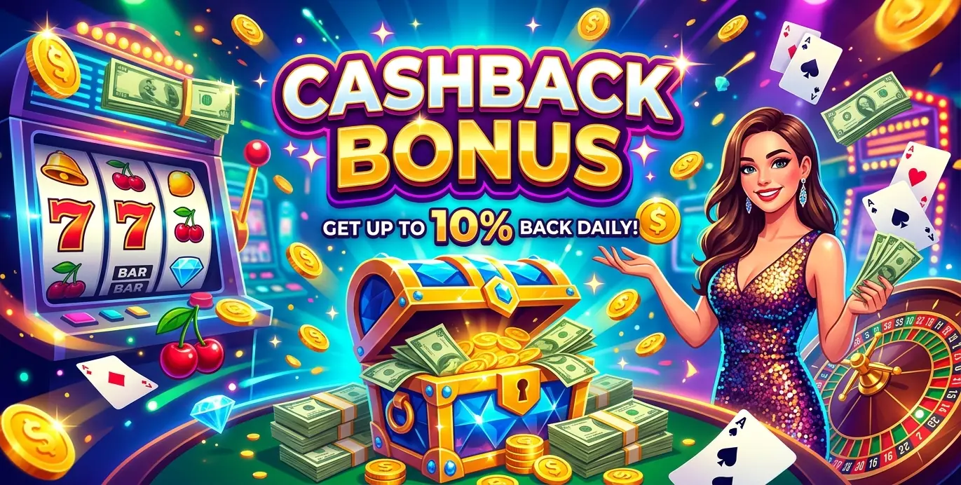 Casimba casino cashback bonus