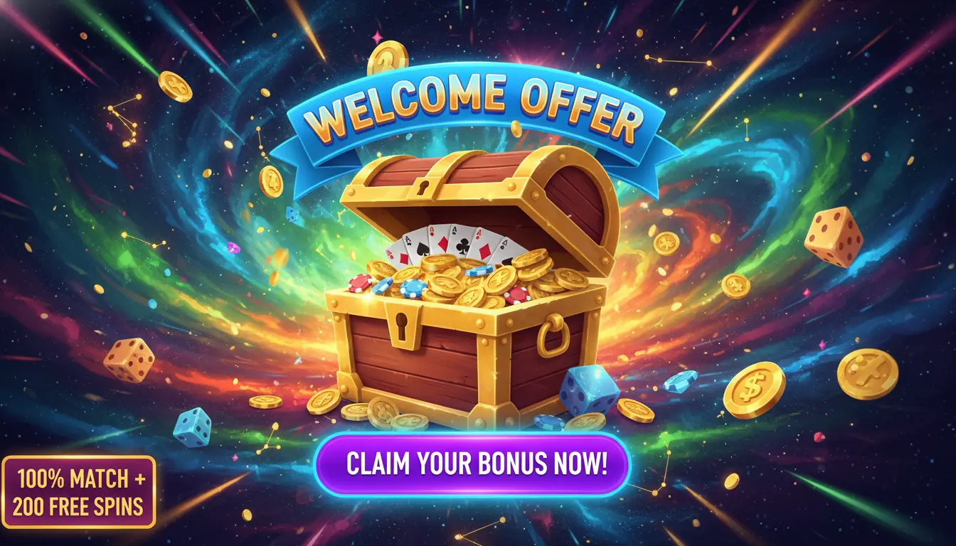 Casimba casino welcome offer